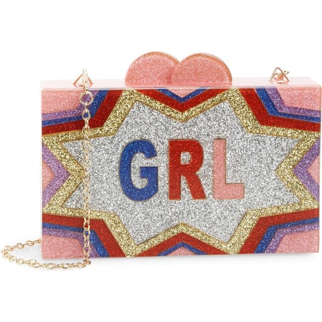 Grl Pwr Box Bag - Bags - 1
