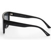 Pow, Black - Sunglasses - 2