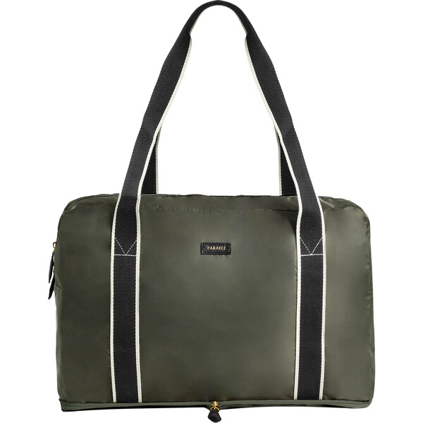 Fold-Up Bag, Safari Green - Paravel Bags | Maisonette