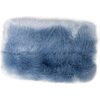 Fuzzy Hand Muff, Blue - Gloves - 1 - thumbnail