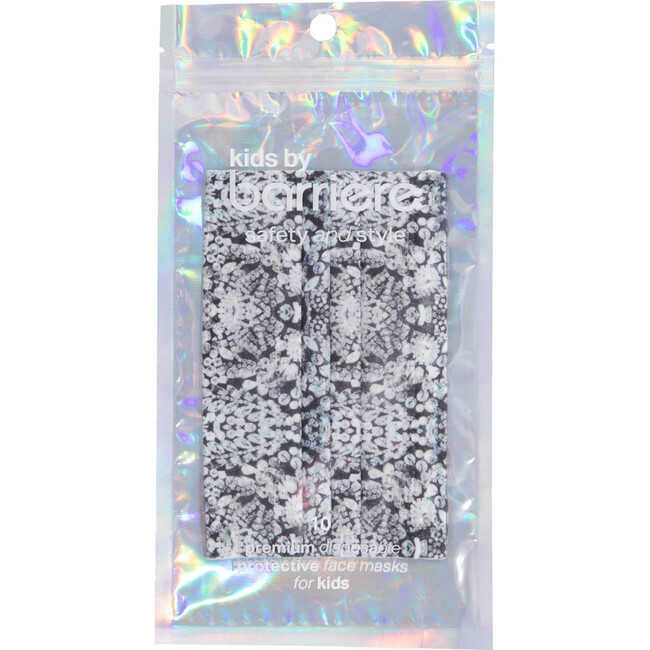Kids Jewel Face Mask, 10 Pack - Face Masks - 2