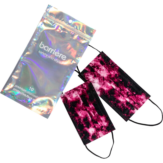 Family Tie Dye Face Mask, 10 Pack - Face Masks - 3