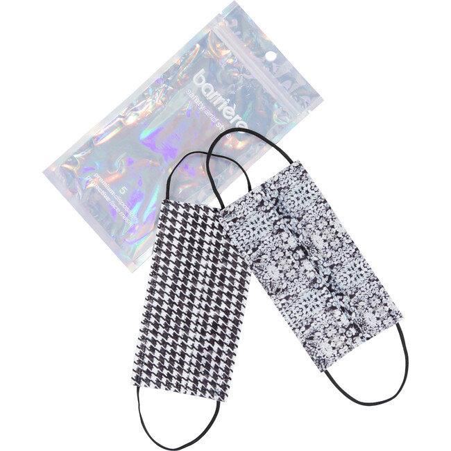 Adult Dress Up Multi Face Mask, 5 Pack - Face Masks - 3