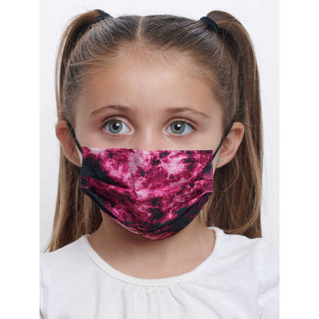 Family Tie Dye Face Mask, 10 Pack - Face Masks - 4