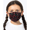 Kids Cherries Face Mask, 10 Pack - Face Masks - 4