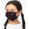 Kids Cherry Multi Face Mask, Pack 10 - Face Masks - 5 - thumbnail