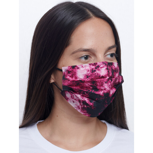 Family Tie Dye Face Mask, 10 Pack - Face Masks - 7