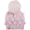 Monogrammable Lil Campbell Beanie, Blush - Hats - 1 - thumbnail