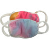 Tie Dye Face Mask Set of 2, Pastel & Rainbow - Face Masks - 1 - thumbnail