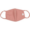 Face Mask, Ribbed Dusty Rose - Other Accessories - 1 - thumbnail