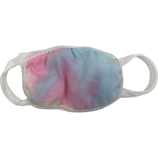 Tie Dye Face Mask Set of 2, Pastel & Rainbow - Face Masks - 2