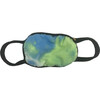 Tie Dye Face Mask Set of 2, Navy Blue & Ocean Blue - Face Masks - 2