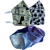 Shoot for the Stars Facemask bundle of 3 - Face Masks - 1 - thumbnail