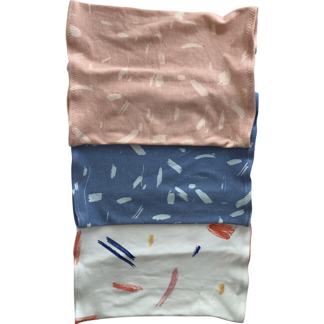 *Exclusive* Maisonette Abstract Shapes Kids Gaiter Bundle - Face Masks - 1