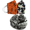 Kid Facemask bundle of 3, Spooks & Ghosts - Face Masks - 1 - thumbnail