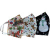 Christmas Facemask bundle of 3 - Face Masks - 1 - thumbnail
