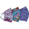Mermaid Fun Facemask bundle of 3 - Face Masks - 1 - thumbnail