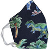 Kids Facemask bundle of 3, Dinosaur - Face Masks - 3