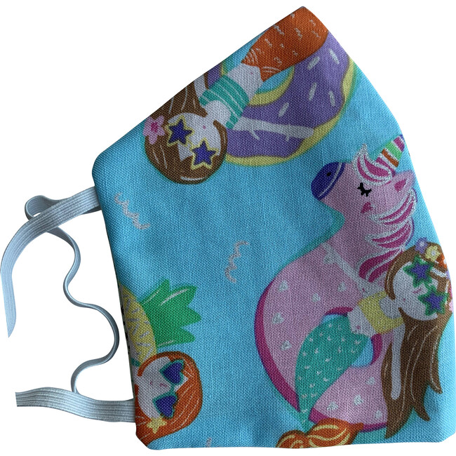 Mermaid Fun Facemask bundle of 3 - Face Masks - 3
