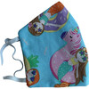 Mermaid Fun Facemask bundle of 3 - Face Masks - 3