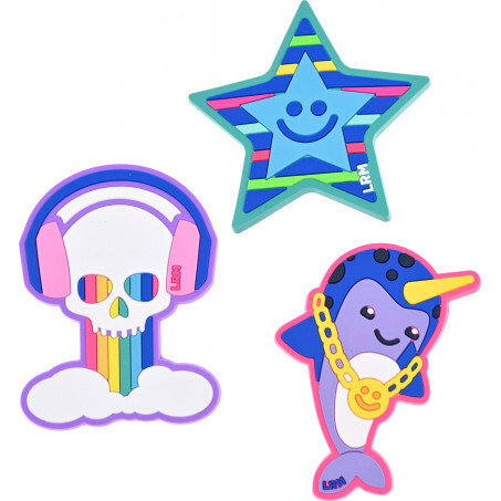 Backpack Patches, Fearless Set - Bags - 1