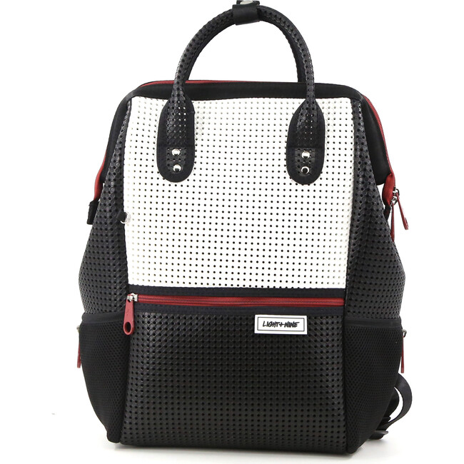 Tweeny Ergonomic School Backpack, Black Pumpkin - Backpacks - 1