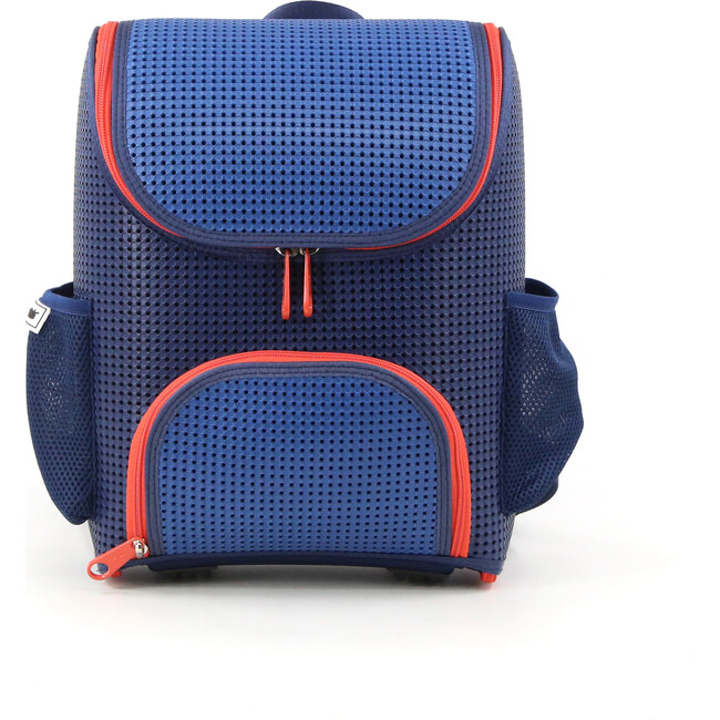 Student Ergonomic School Backpack, Sea Blue - Backpacks - 1