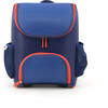 Student Ergonomic School Backpack, Sea Blue - Backpacks - 1 - thumbnail