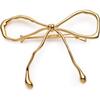 Glossy Bow Barrette - Hair Accessories - 1 - thumbnail