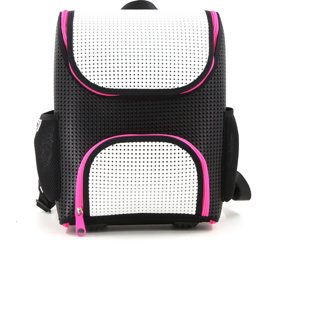 Student Ergonomic School Backpack, Neon Pink - Backpacks - 1