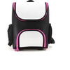 Student Ergonomic School Backpack, Neon Pink - Backpacks - 1 - thumbnail
