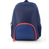 Starter Ergonomic School Backpack, Sea Blue - Backpacks - 1 - thumbnail