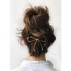 Glossy Bow Barrette - Hair Accessories - 2