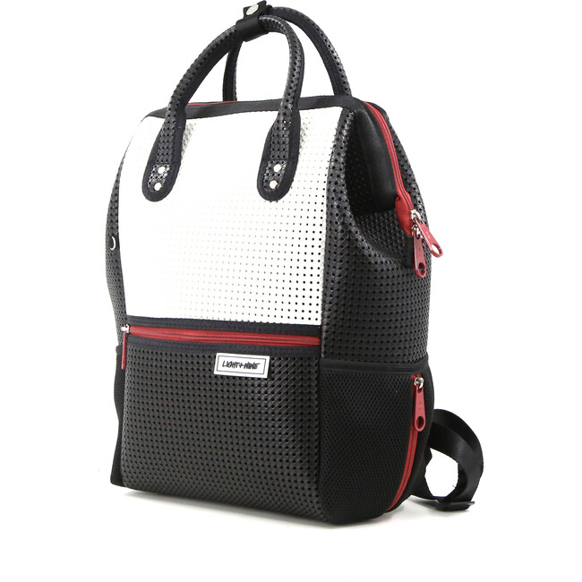 Tweeny Ergonomic School Backpack, Black Pumpkin - Backpacks - 2