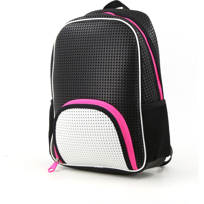 Starter Ergonomic School Backpack, Neon Pink - Backpacks - 2