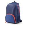 Starter Ergonomic School Backpack, Sea Blue - Backpacks - 2