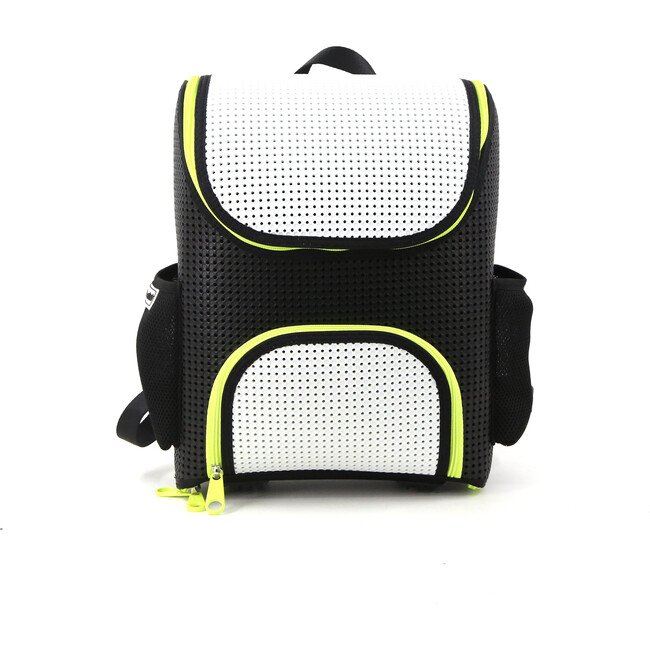 Student Ergonomic School Backpack, Neon Lime