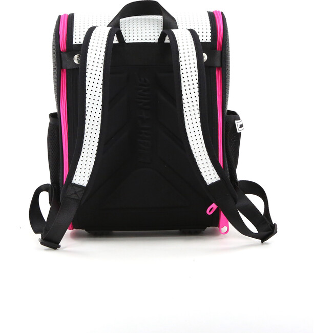 Student Ergonomic School Backpack, Neon Pink - Backpacks - 3