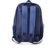 Starter Ergonomic School Backpack, Sea Blue - Backpacks - 3