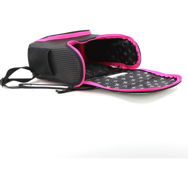 Student Ergonomic School Backpack, Neon Pink - Backpacks - 4