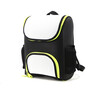 Student Ergonomic School Backpack, Neon Lime - Backpacks - 2