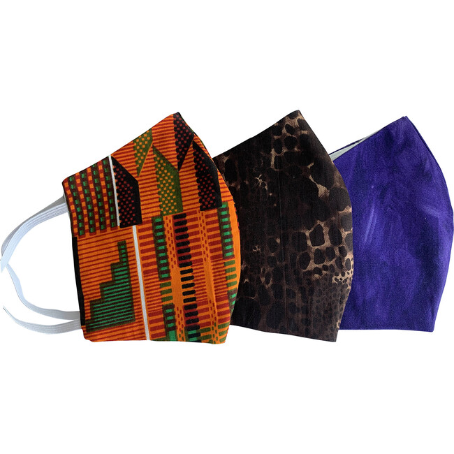 Welcome to the Wild Facemask bundle of 3 - Face Masks - 1