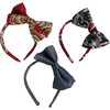 Naomi Bow Headband Bundle, 3pc - Bows - 1 - thumbnail