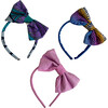 Ciara Bow Headband Bundle, 3pc - Bows - 1 - thumbnail