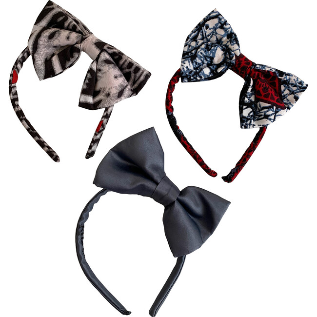 Zerina Bow Headband Bundle, 3pc - Bows - 1