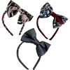 Zerina Bow Headband Bundle, 3pc - Bows - 1 - thumbnail