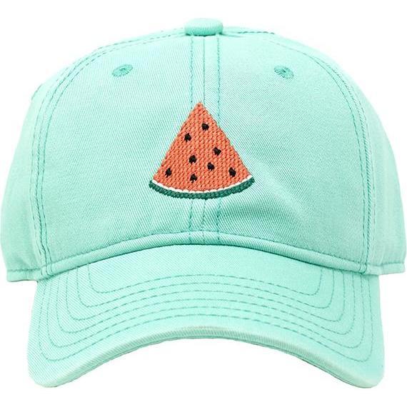 Watermelon Baseball Hat, Keys Green - Hats - 1