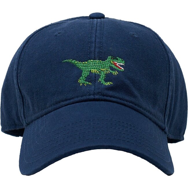 T-Rex Baseball Hat, Navy - Hats - 1