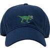 T-Rex Baseball Hat, Navy - Hats - 1 - thumbnail