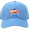 Popsicles Baseball Hat, Light Blue - Hats - 1 - thumbnail